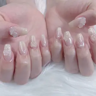 ネイル Maya 🧊🫧‪のネイルデザイン