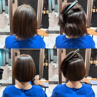 ショート LuanaTOKYO 都築佑汰のヘアスタイル