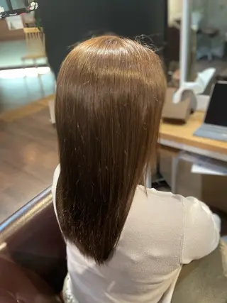 セミロング natsumi 🌷のヘアスタイル