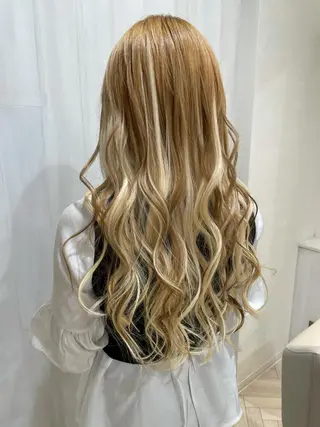 ロング 松永 夏のヘアスタイル