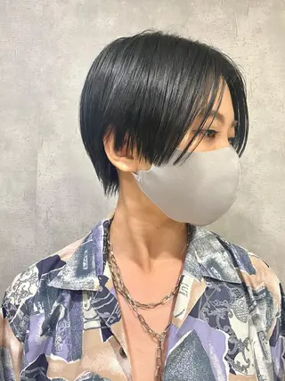 ショート カラー 🍃ショートヘア🍃 北林春樹のヘアスタイル