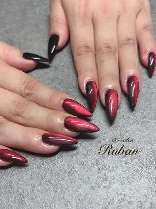 ネイル Nail salon Rubanのネイルデザイン