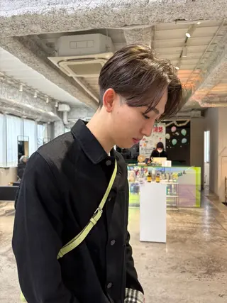 メンズ ANY/メンズ特化/ シバヤ　ユウキのヘアスタイル