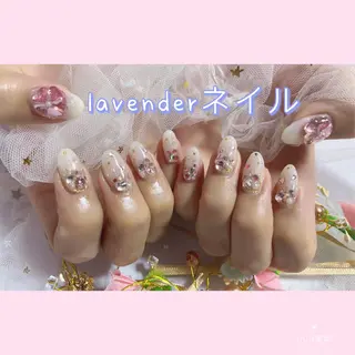 ネイル 日暮里2 lavenderのネイルデザイン