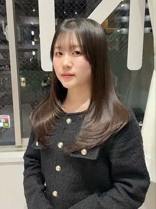 セミロング 💝ブリーチ ショート/れい💝のヘアスタイル