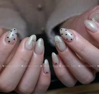 ネイル Gemini nailのネイルデザイン
