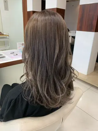 ロング miiro 長津田 髪質改善 フジムラのヘアスタイル