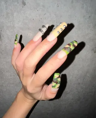 ネイル RIKO BIBINAILのネイルデザイン