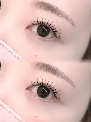 マツエク・マツパ eyelist yuukaのマツエク・マツパデザイン