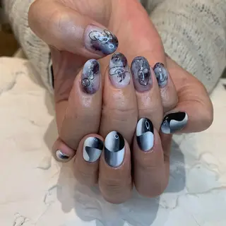 ネイル Natsuko 🪼のネイルデザイン