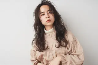 ロング 北間 寛哉のヘアスタイル