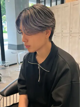 メンズ DEAN ISLA 大人レイヤーカットのヘアスタイル