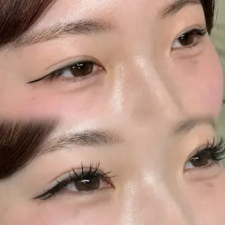 マツエク・マツパ 岡松 優月のマツエク・マツパデザイン