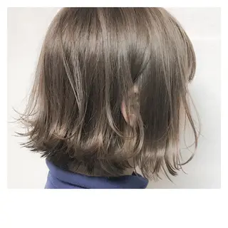 ショート カラー 髪質改善、縮毛矯正 店長浅野太郎のヘアスタイル