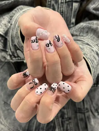 ネイル ゆず ☺︎のネイルデザイン