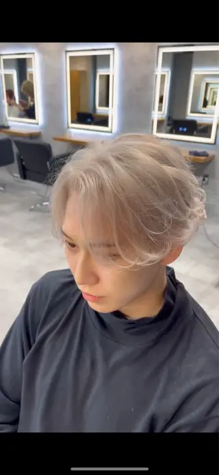 カラー メンズ 【札幌メンズ特化】 つばさ🔥のヘアスタイル