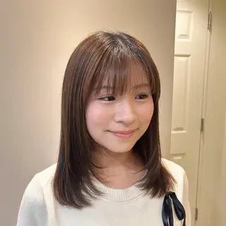 ミディアム ♥yelm ユウナ♥のヘアスタイル