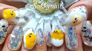 ネイル chakky nailsのネイルデザイン