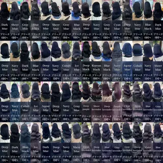 ロング カラー ヘアアレンジ レイヤー×透明感カラ ーHAYATOのヘアスタイル