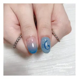 ミディアム ネイル 👑enen style👑のネイルデザイン