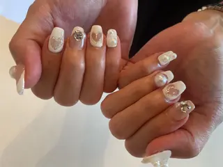 ネイル ♡ビジュール♡ NAIL &まつ毛のマツエク・マツパデザイン