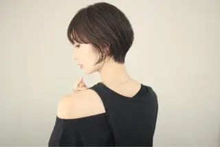 ショート 山田 大貴のヘアスタイル