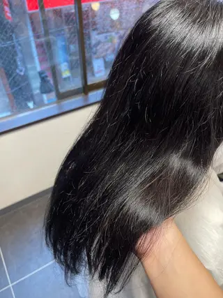 ロング カラー かな 🐹のヘアスタイル