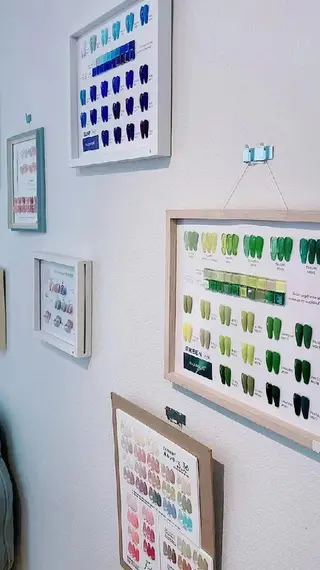 ネイル Theone栄店 伊藤のネイルデザイン