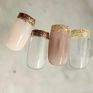 ネイル Ray. ／綺麗目ニュアンスのネイルデザイン
