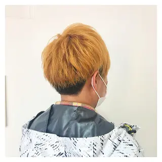 ショート 癖毛、多毛の方歓迎 三浦　麻衣のヘアスタイル