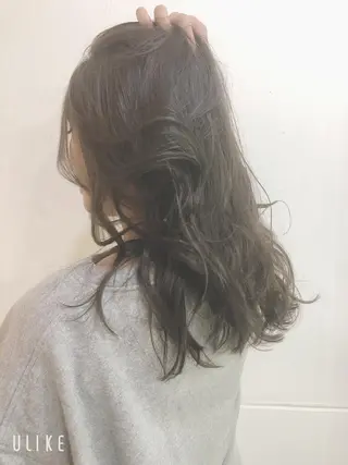 ロング 吉田 典弘のヘアスタイル