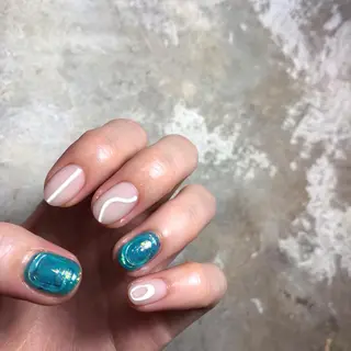 ネイル 💅chainail _aiのネイルデザイン