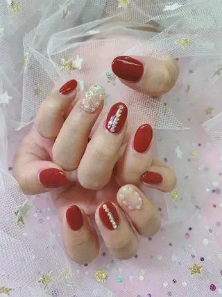 ネイル 🦋ネイルサロン ブラン🌈ゆりのネイルデザイン