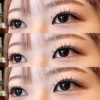 マツエク・マツパ cutill MOMOのマツエク・マツパデザイン