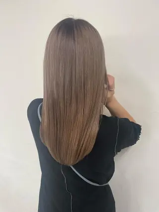 ロング カラー Sana 🦢のヘアスタイル