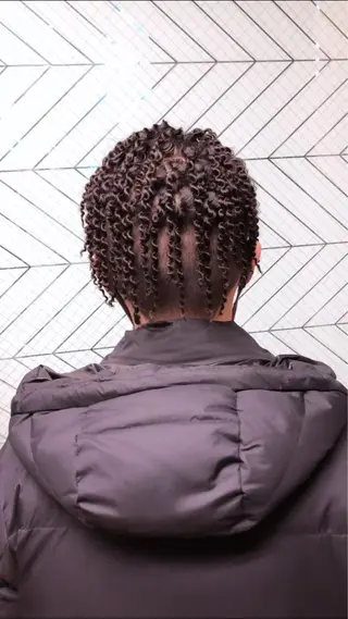 パーマ メンズ 渋谷/フェード/ 國分 翔のヘアスタイル