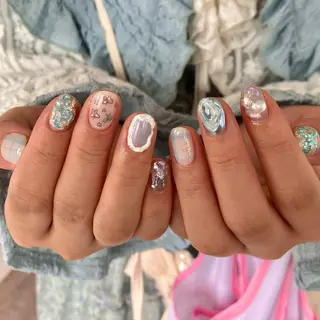 ネイル MiNnie amiのネイルデザイン