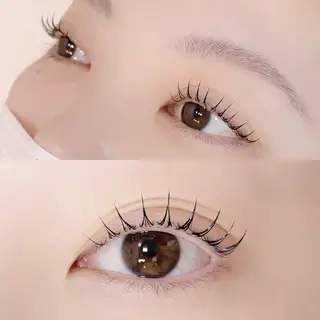 マツエク・マツパ Lino kahili　Eyelash＆Nail 【リノカヒリ　アイラッシュ＆ネイル】所属・🐬Lino🫧 吉田 優花のマツエク・マツパデザイン