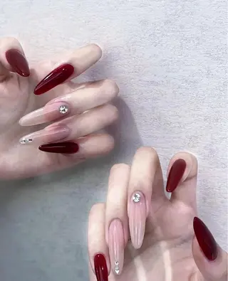 ネイル FuFu.Nail 2️⃣番のネイルデザイン