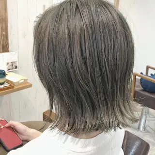 ミディアム カラー [店長]加地 峻のヘアスタイル