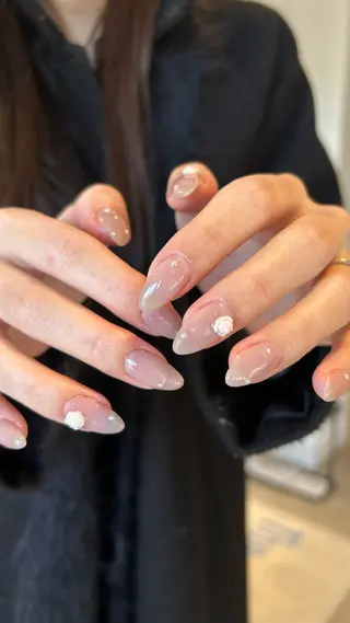 ネイル SEINA_ NAIL🐈‍⬛💗のネイルデザイン