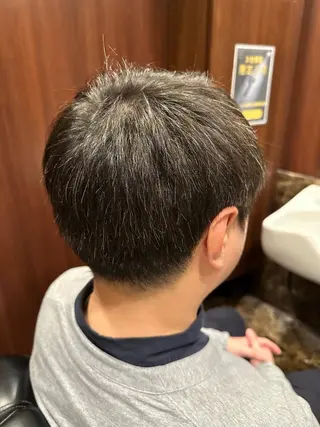 ショート メンズ 尾島 杏香のヘアスタイル