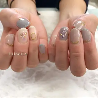 ネイル LUnails MAHOのネイルデザイン