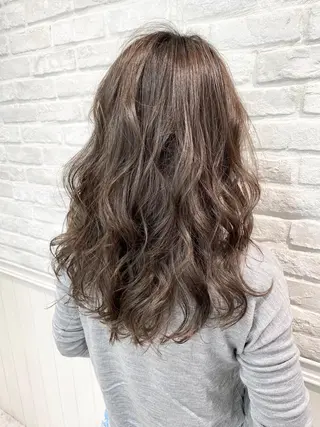 セミロング 白井 秀太郎のヘアスタイル