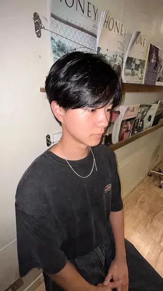 メンズ はな ∕カットモデル募集中のヘアスタイル