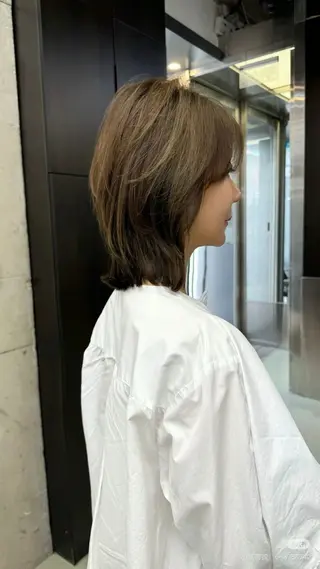 ショート カラー 村上｜髪質改善 プロデュースのヘアスタイル