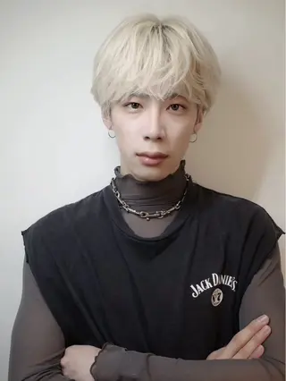 メンズ mioメンズ縮毛矯正 ／メンズカット／眉毛のヘアスタイル