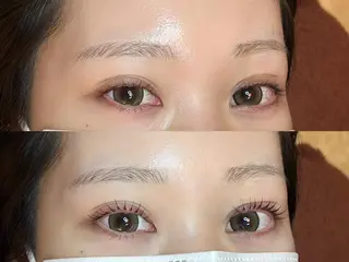 アイブロウ リフティ 小倉店のマツエク・マツパデザイン