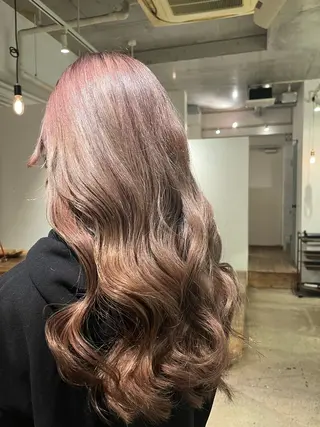 ロング カラー 🌱ますだ ふうか🌱のヘアスタイル