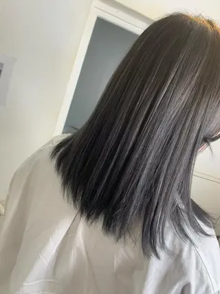ミディアム カラー ヘアアレンジ ネイル Sia中野新橋 『JUNYA』のヘアスタイル